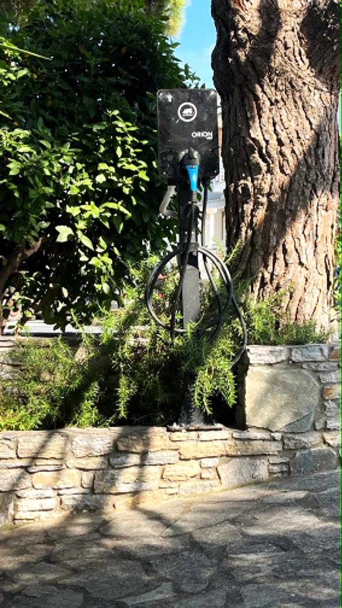 CAR CHARGER - Grecian Sea - Limenaria Thasos